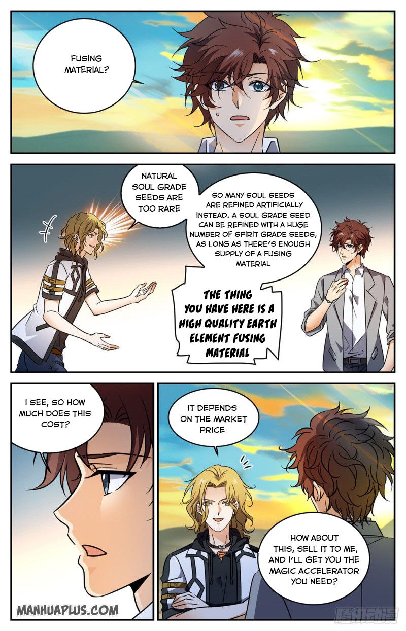 Read Versatile Mage EN Manga Online