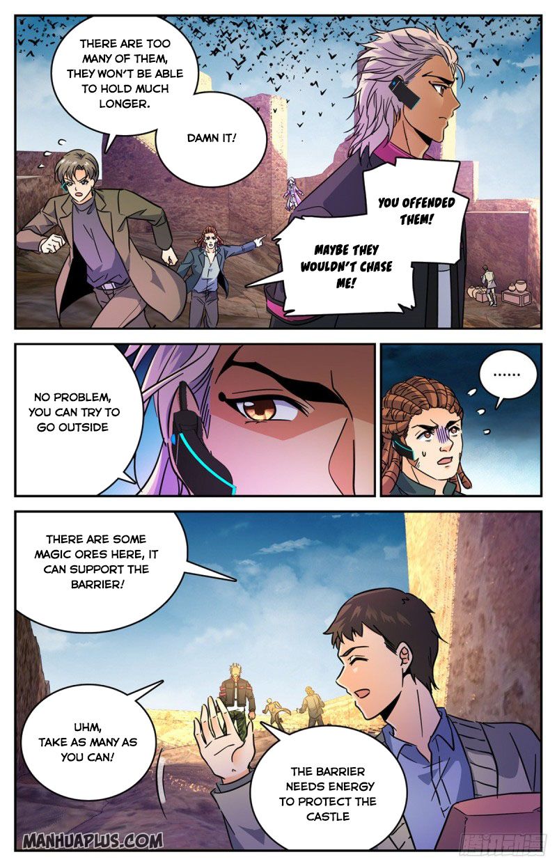 Read Versatile Mage EN Manga Online