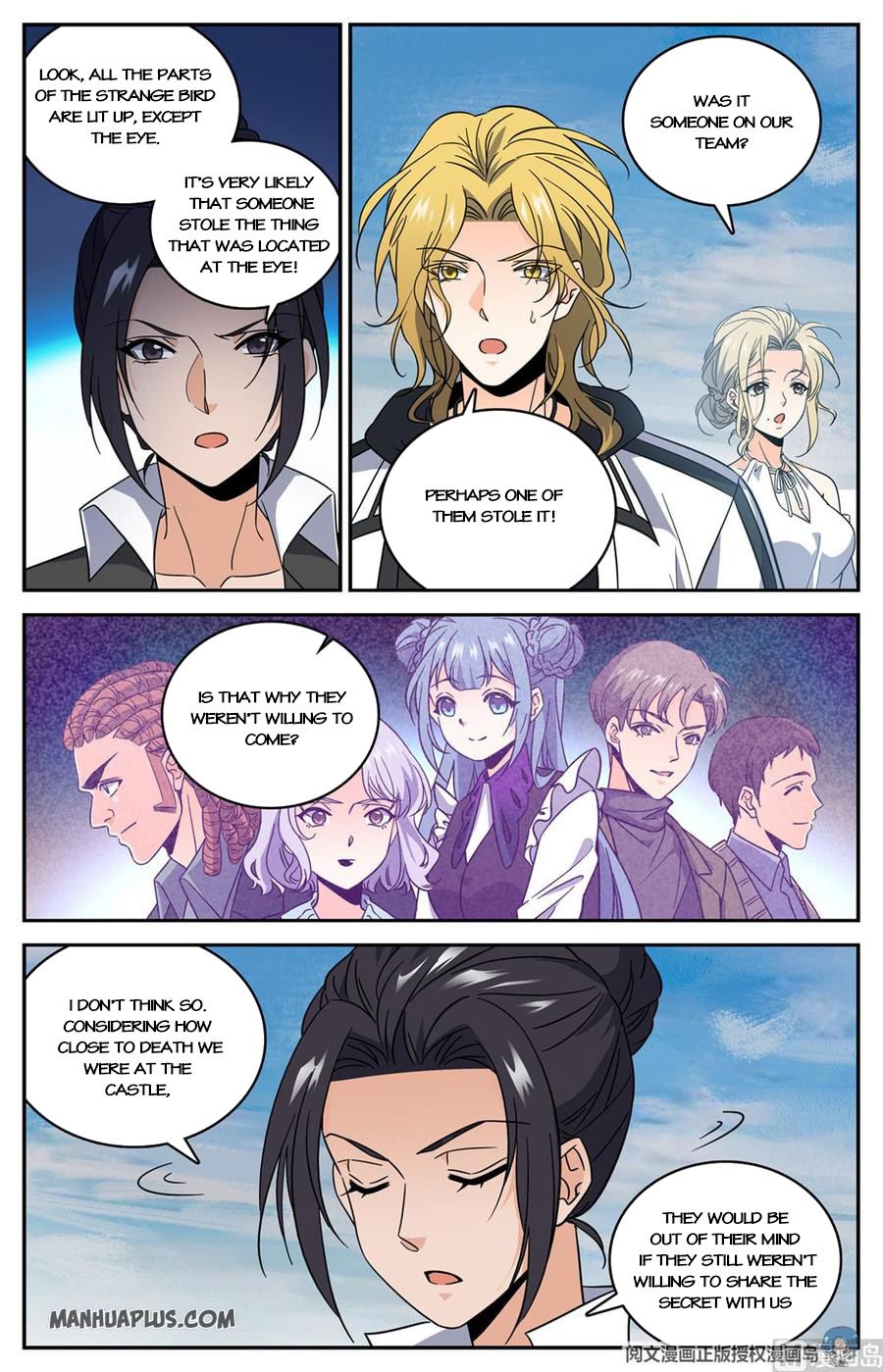 Read Versatile Mage EN Manga Online
