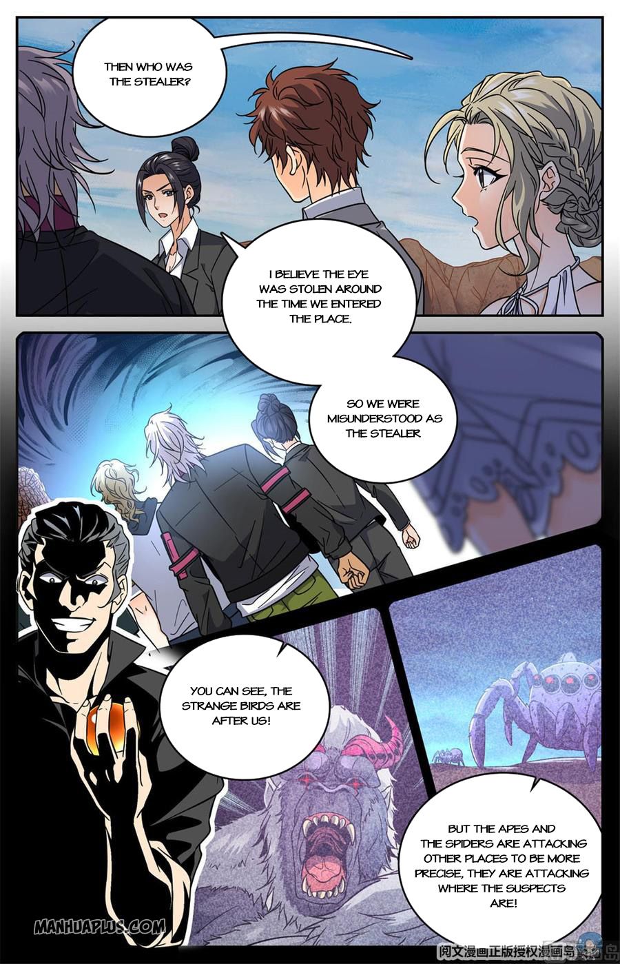 Read Versatile Mage EN Manga Online