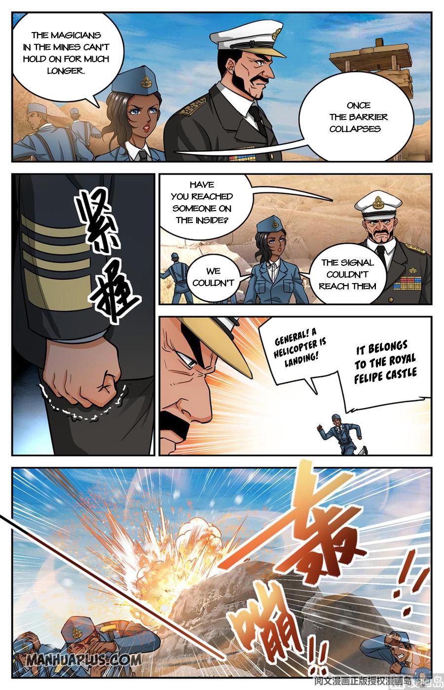 Read Versatile Mage EN Manga Online