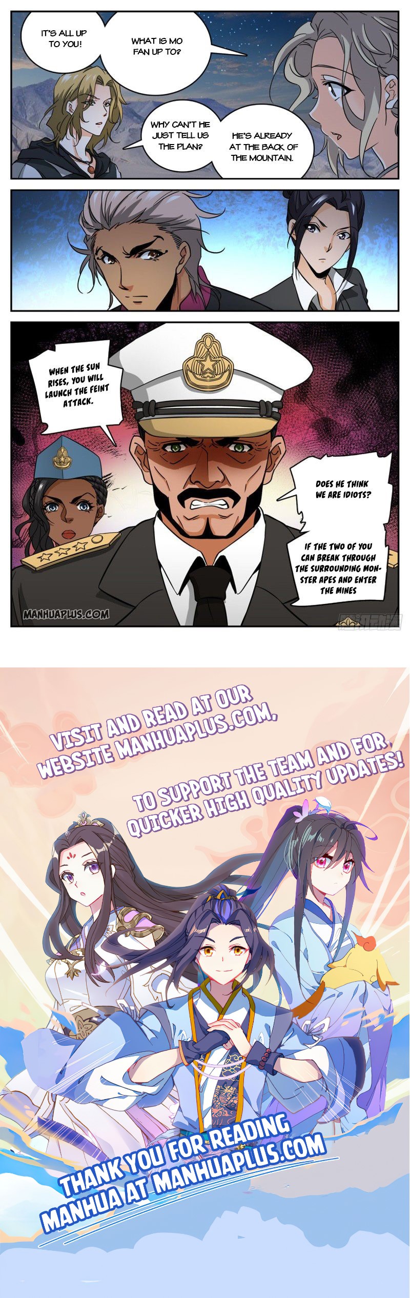 Read Versatile Mage EN Manga Online