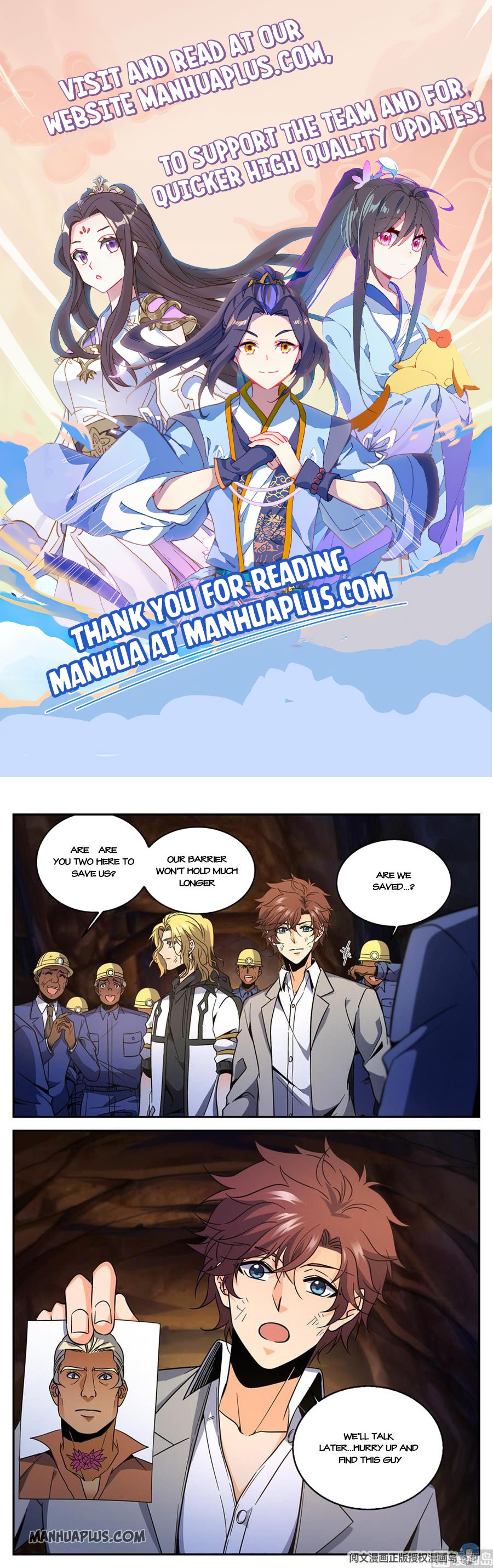 Read Versatile Mage EN Manga Online