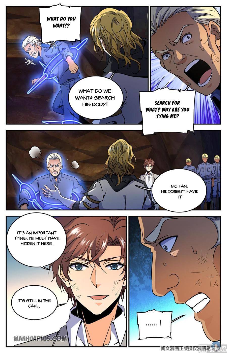 Read Versatile Mage EN Manga Online