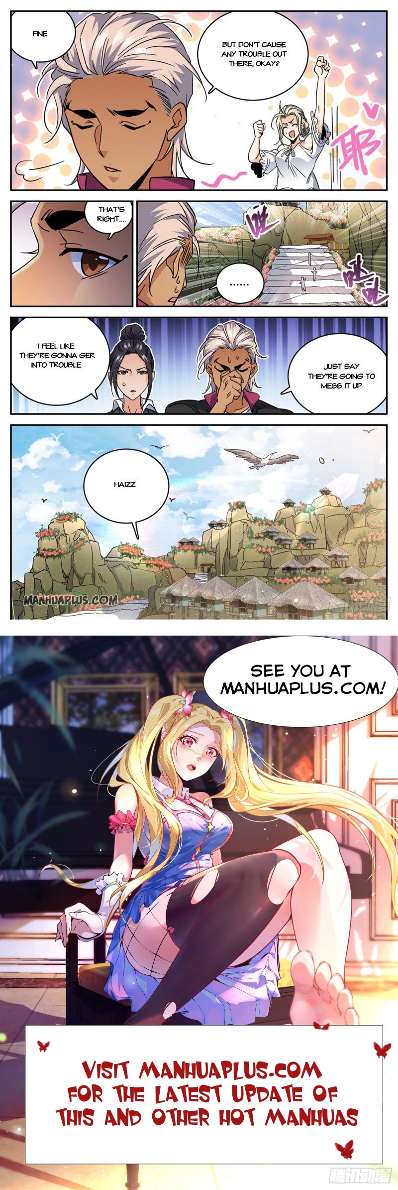 Read Versatile Mage EN Manga Online