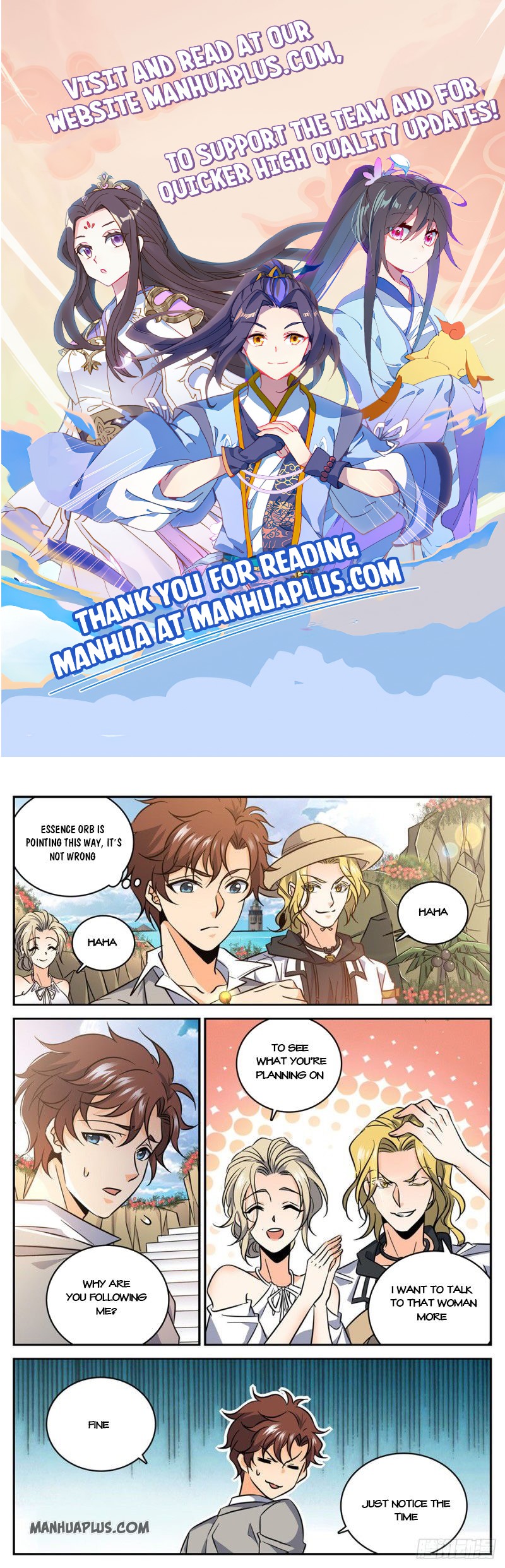 Read Versatile Mage EN Manga Online