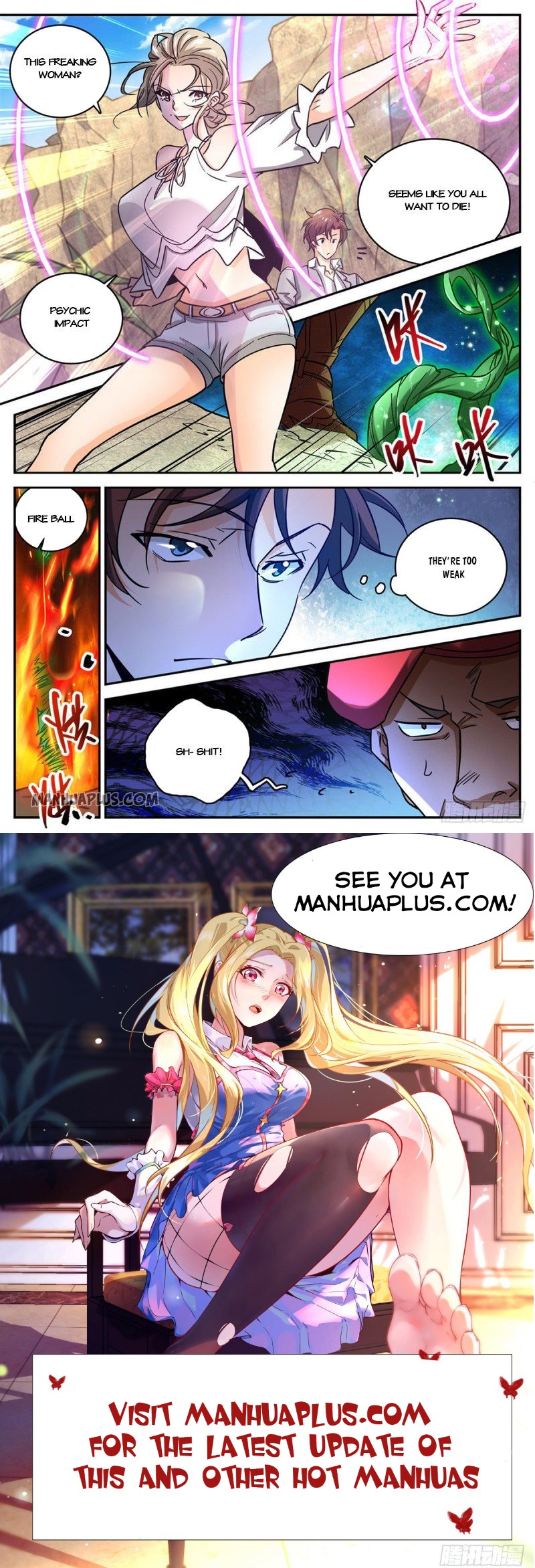 Read Versatile Mage EN Manga Online