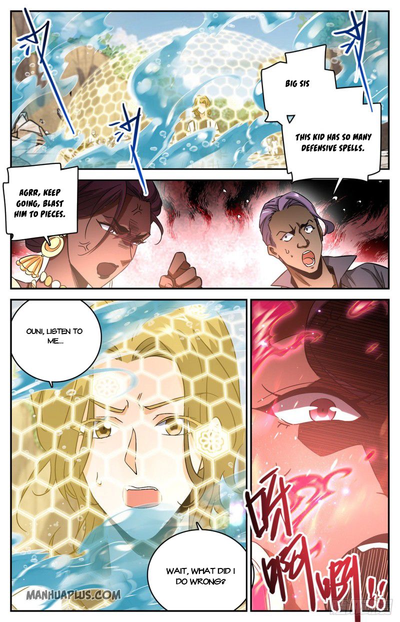 Read Versatile Mage EN Manga Online