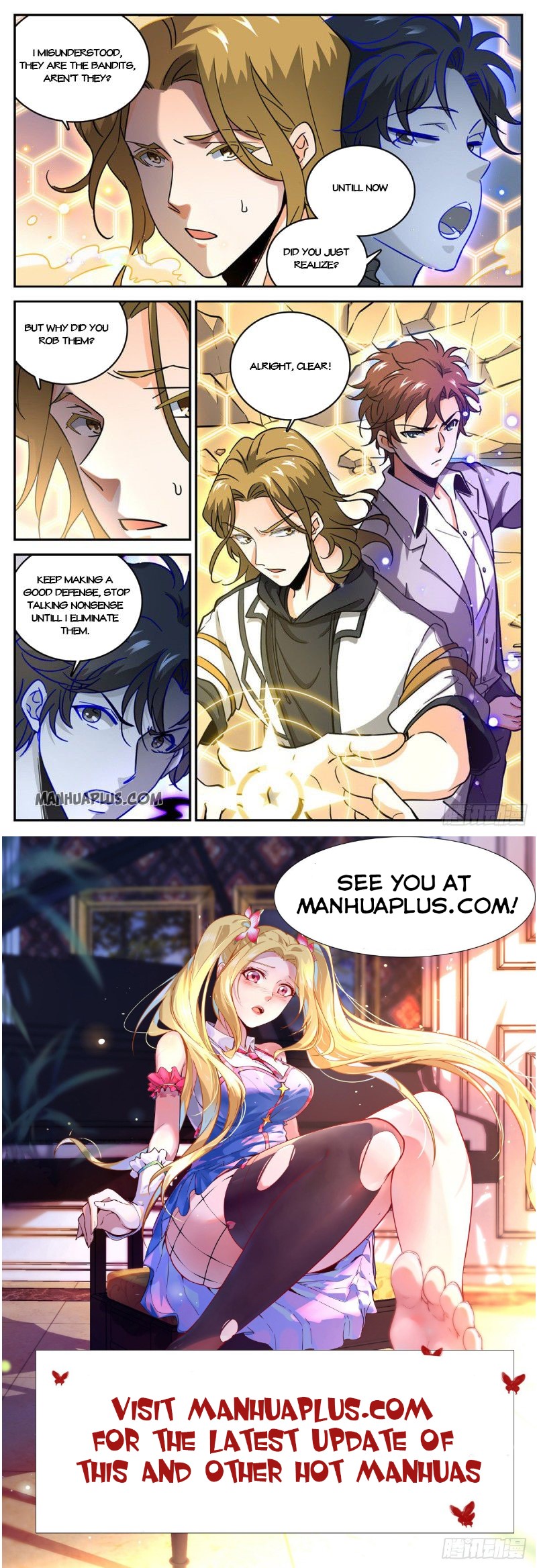 Read Versatile Mage EN Manga Online