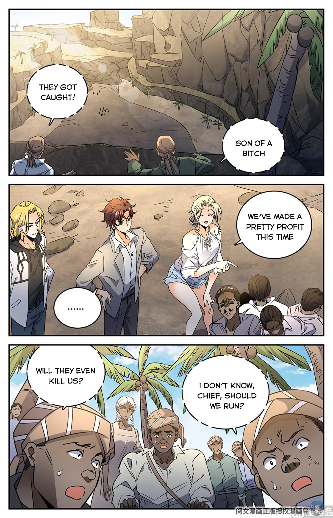 Read Versatile Mage EN Manga Online