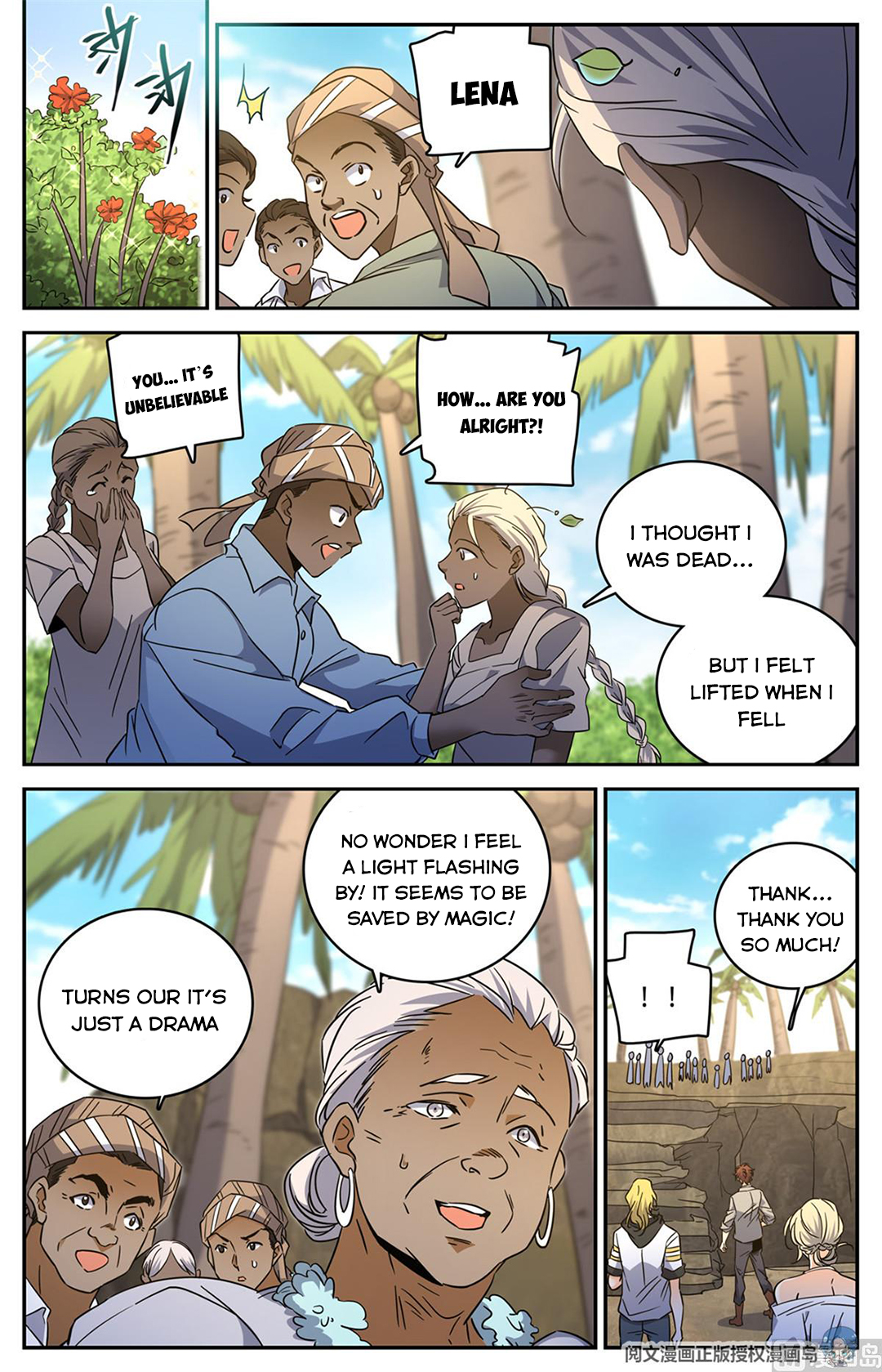Read Versatile Mage EN Manga Online