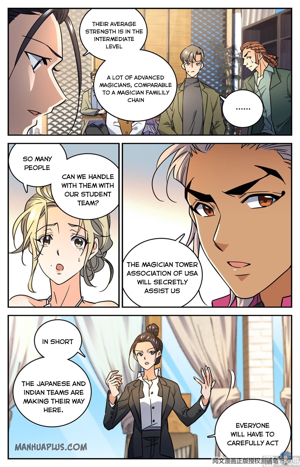 Read Versatile Mage EN Manga Online