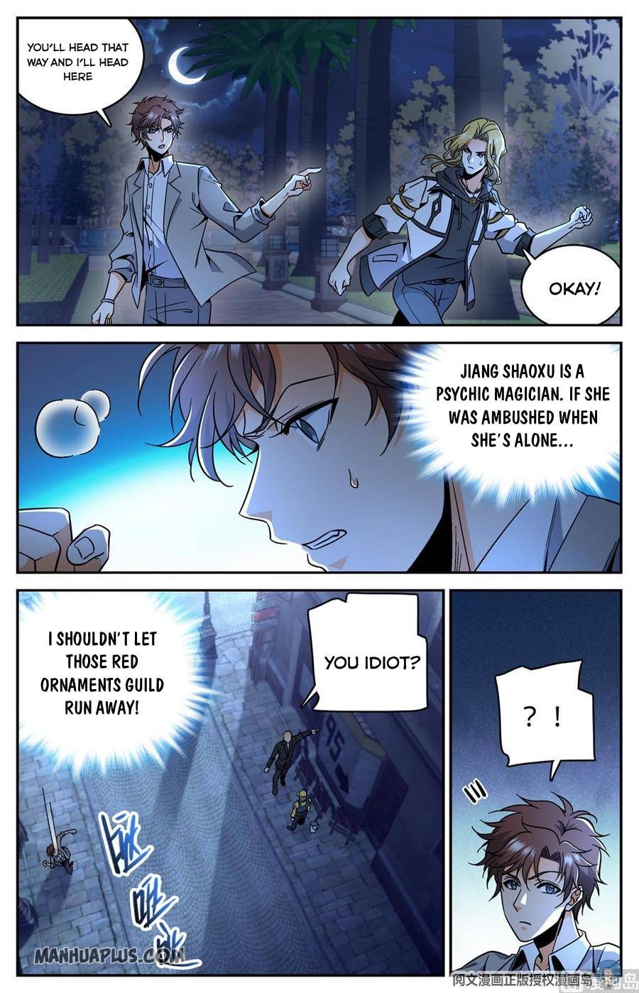 Read Versatile Mage EN Manga Online