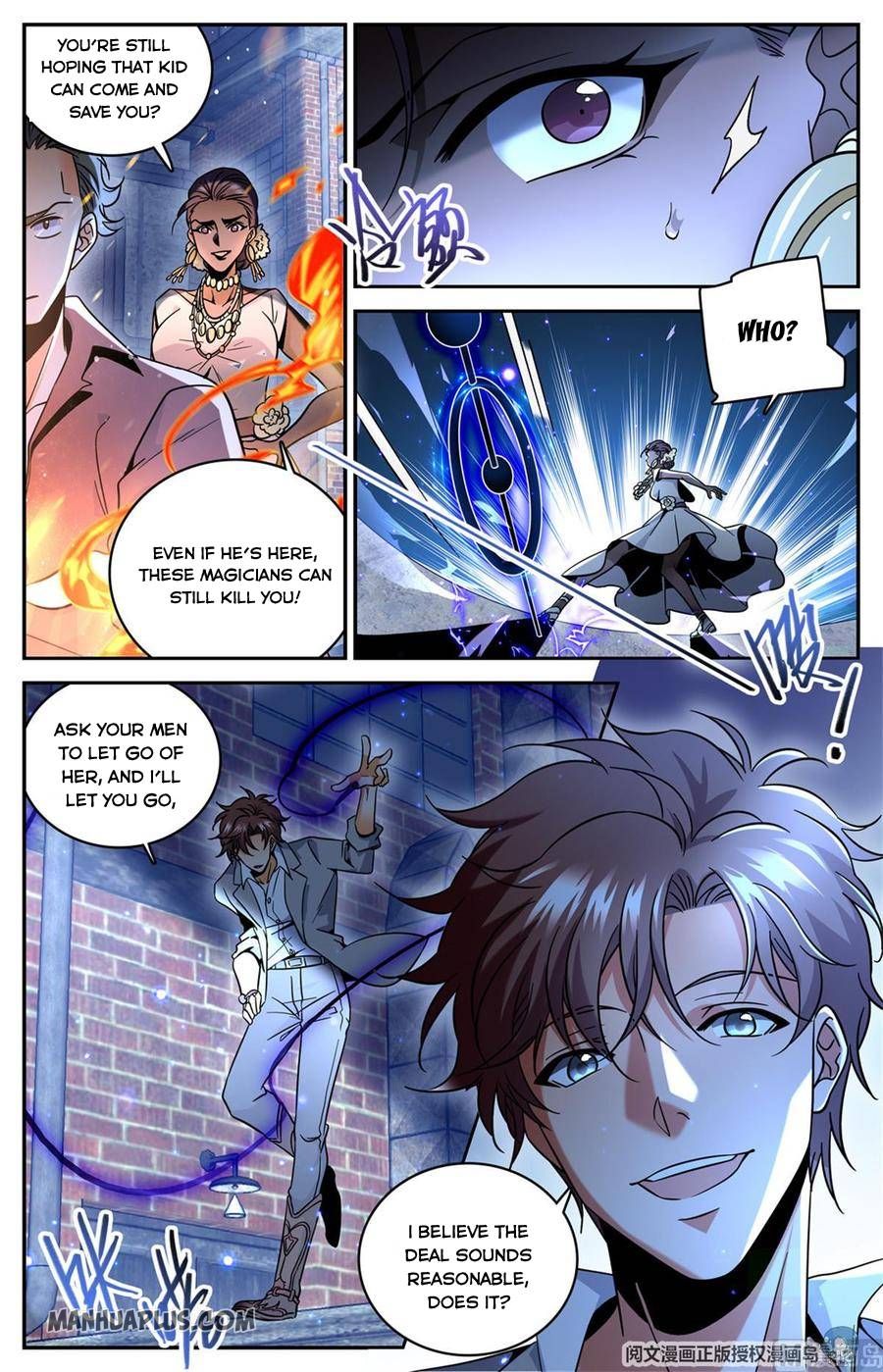 Read Versatile Mage EN Manga Online