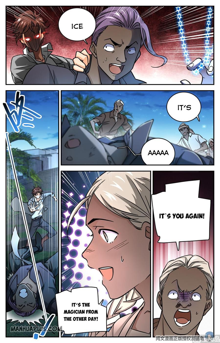 Read Versatile Mage EN Manga Online