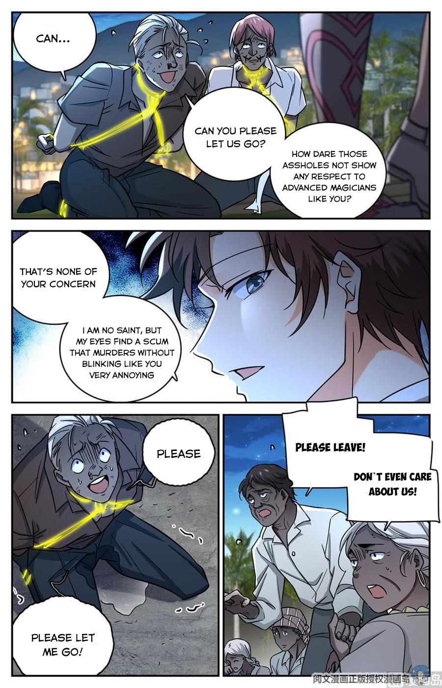Read Versatile Mage EN Manga Online