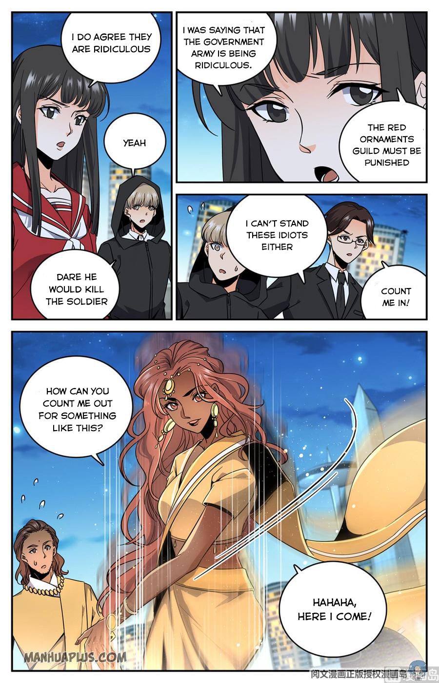Read Versatile Mage EN Manga Online
