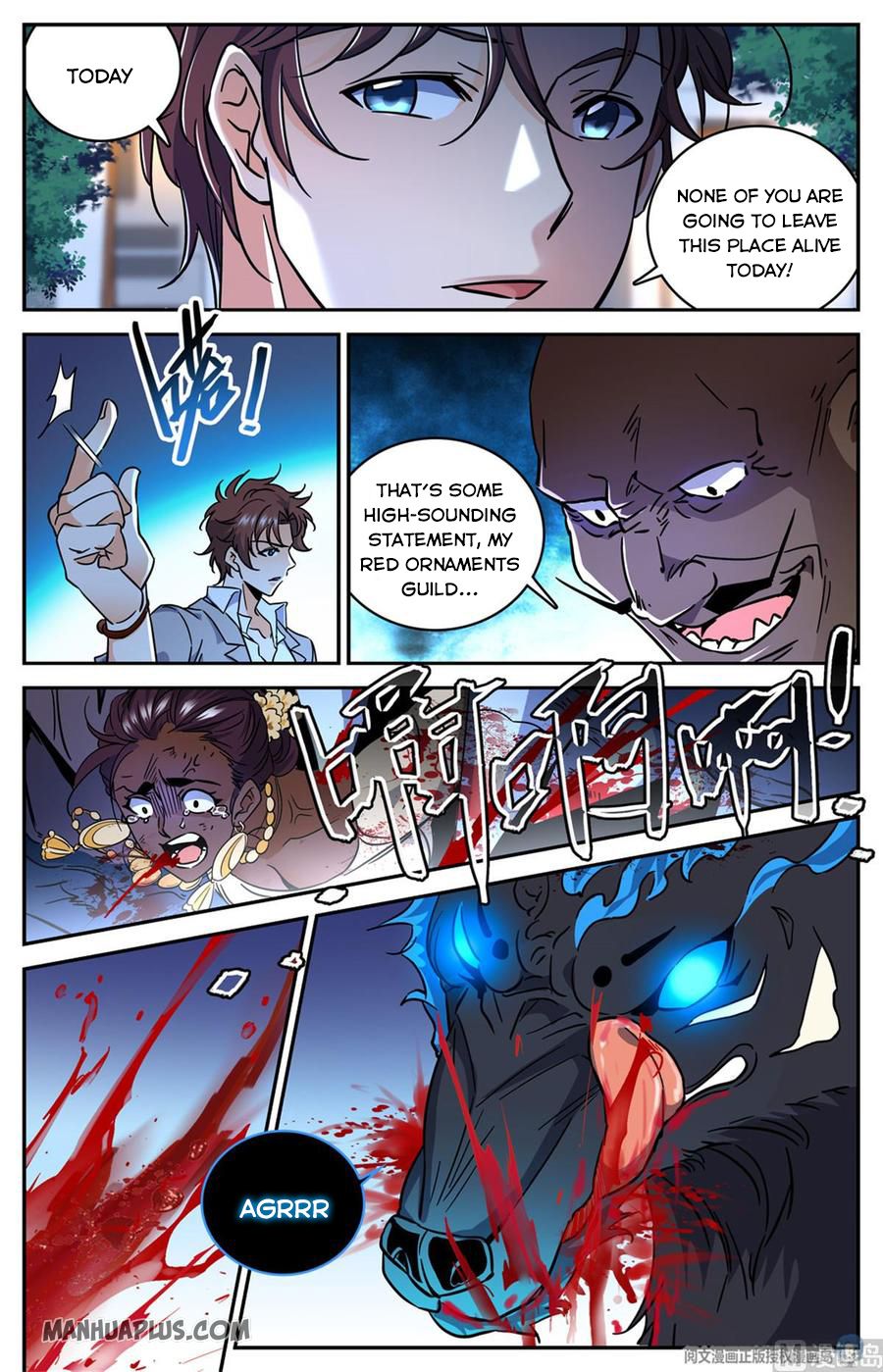 Read Versatile Mage EN Manga Online