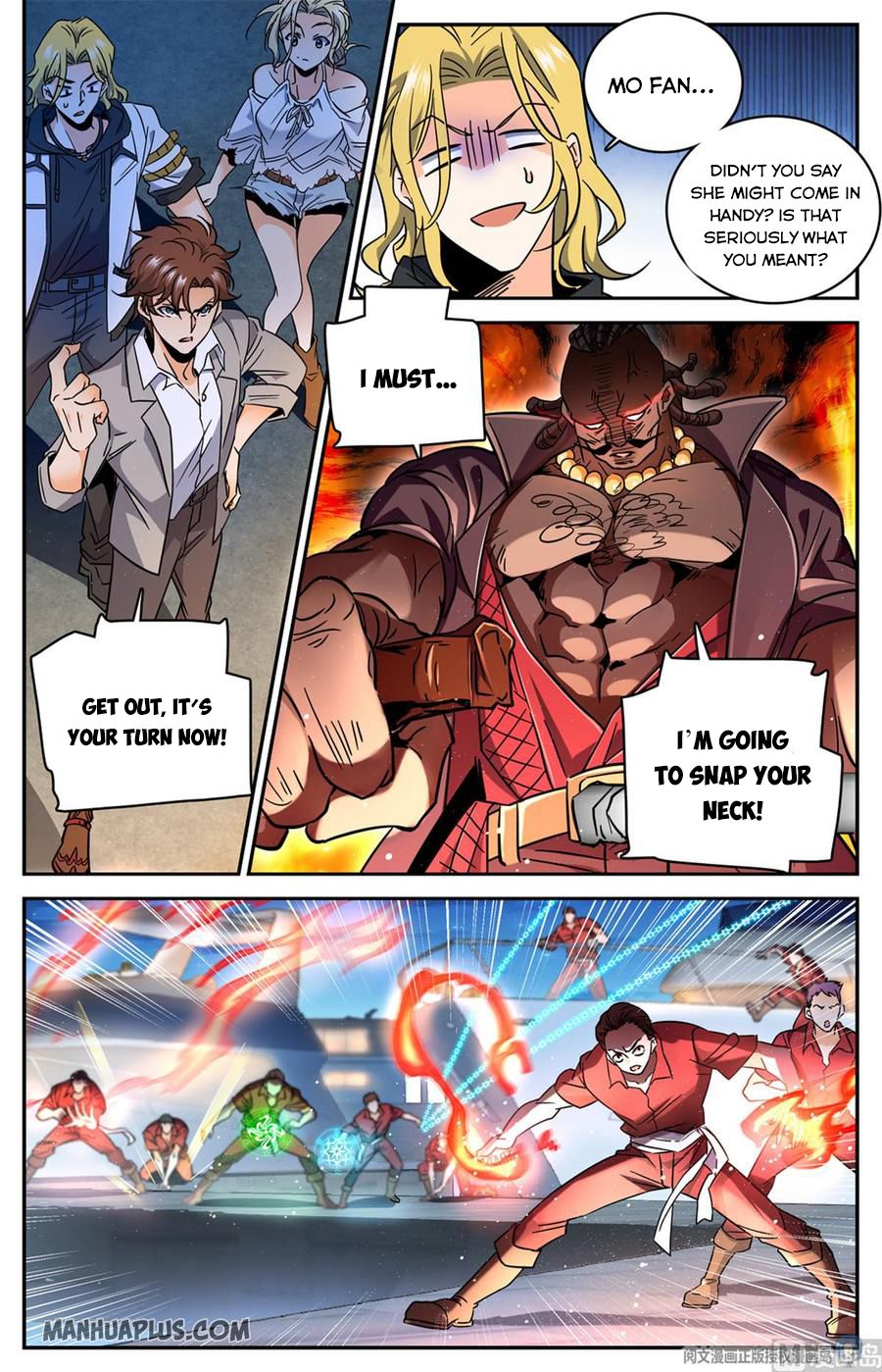 Read Versatile Mage EN Manga Online