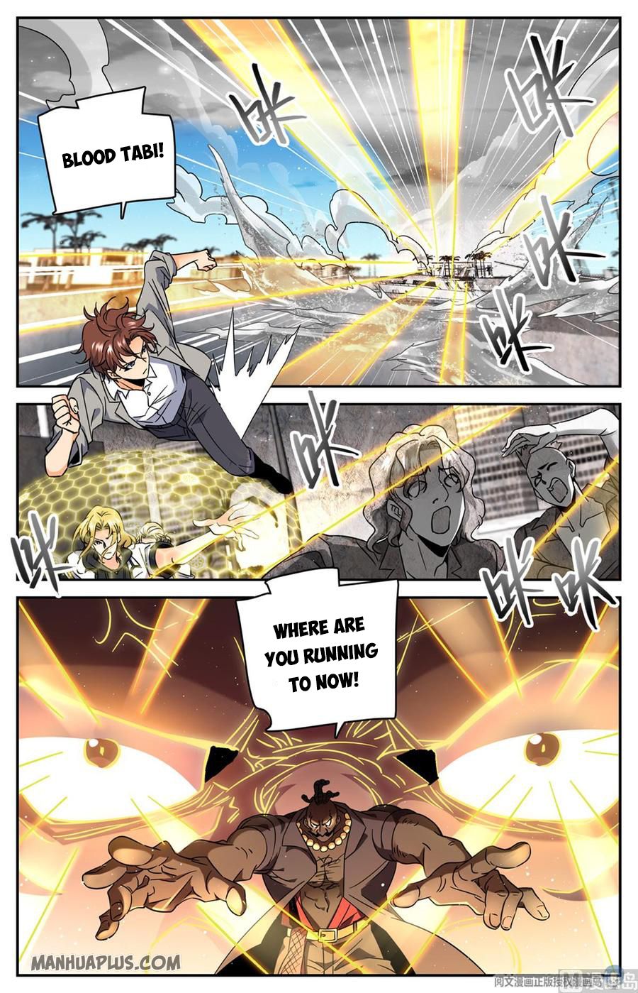 Read Versatile Mage EN Manga Online