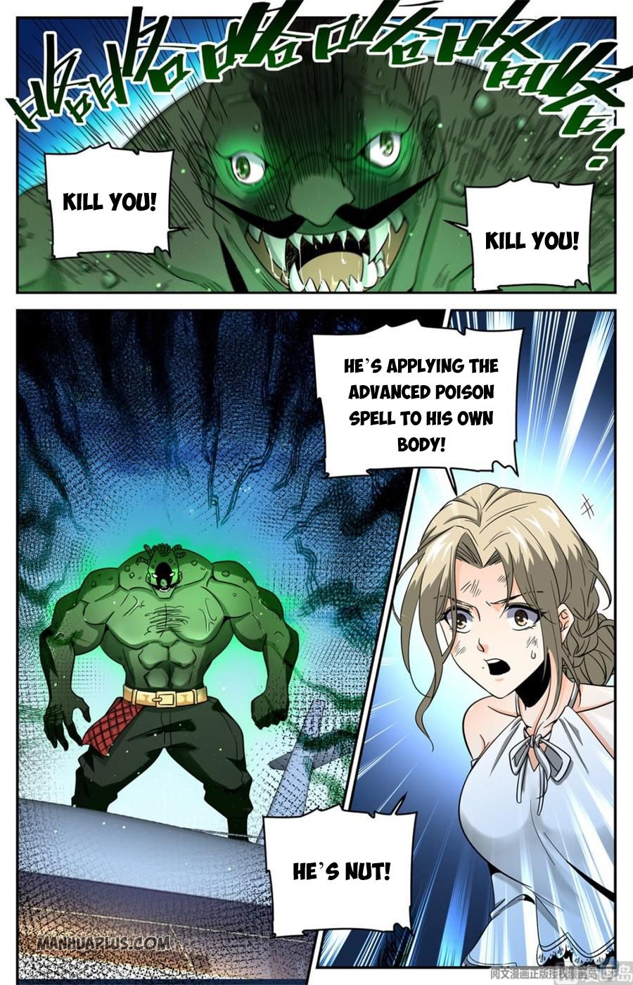 Read Versatile Mage EN Manga Online