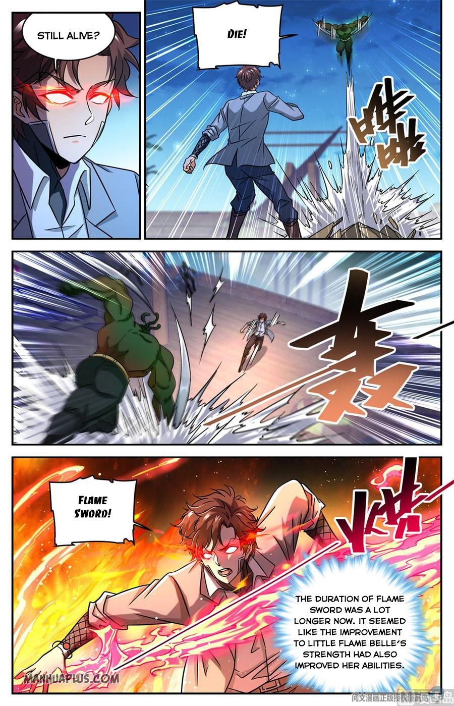 Read Versatile Mage EN Manga Online