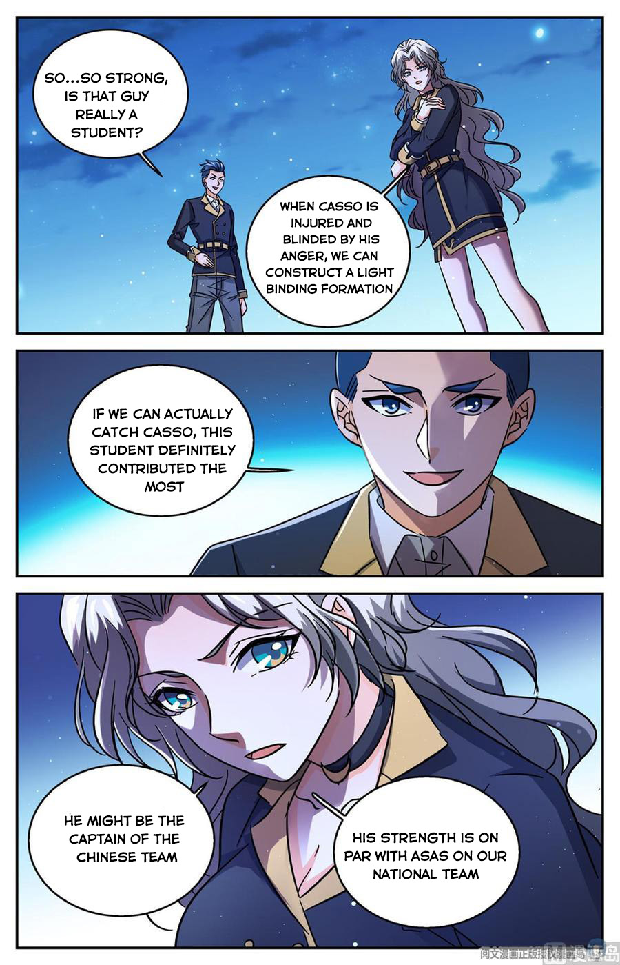 Read Versatile Mage EN Manga Online