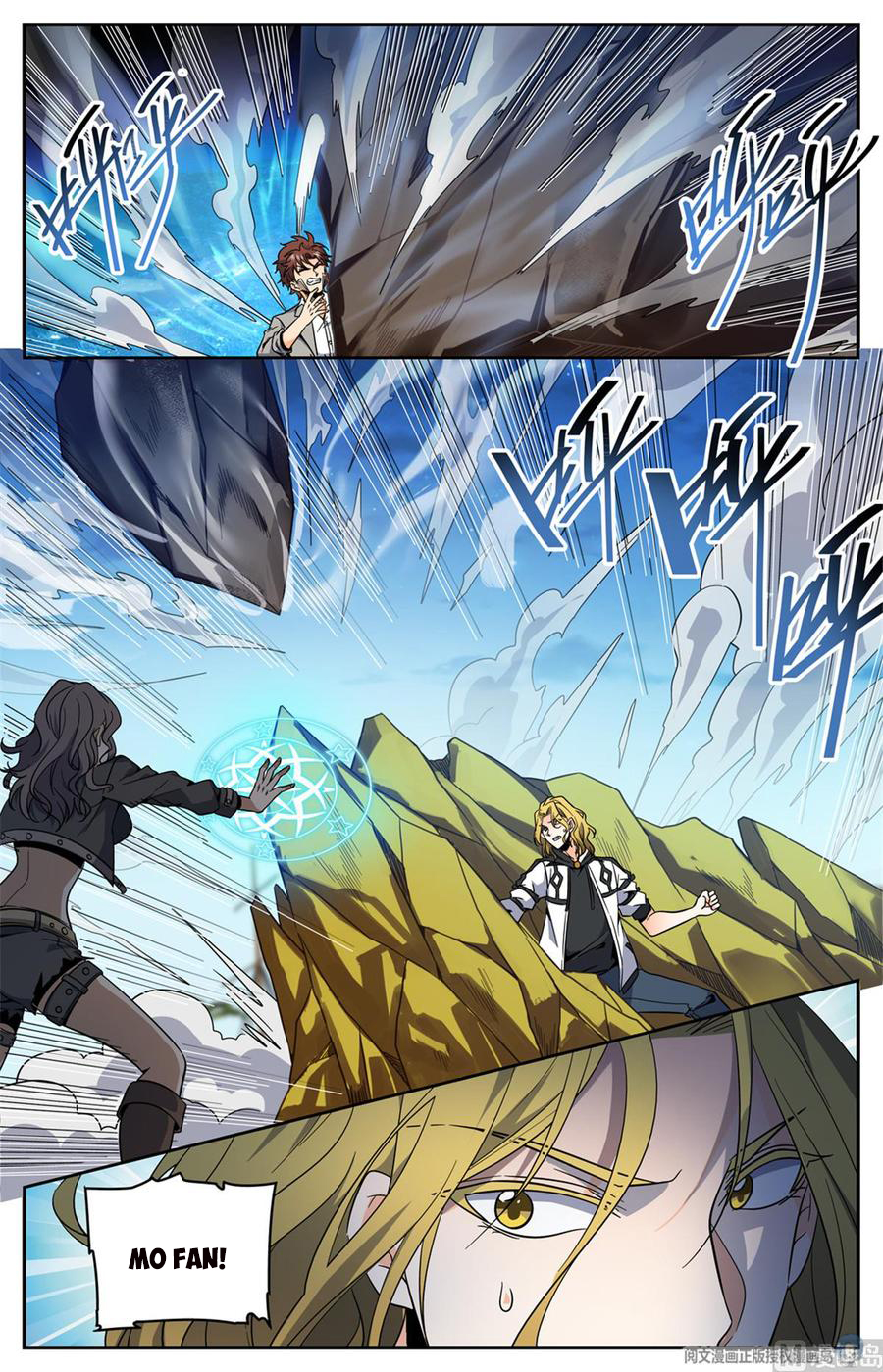 Read Versatile Mage EN Manga Online