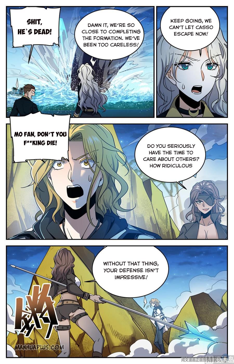 Read Versatile Mage EN Manga Online