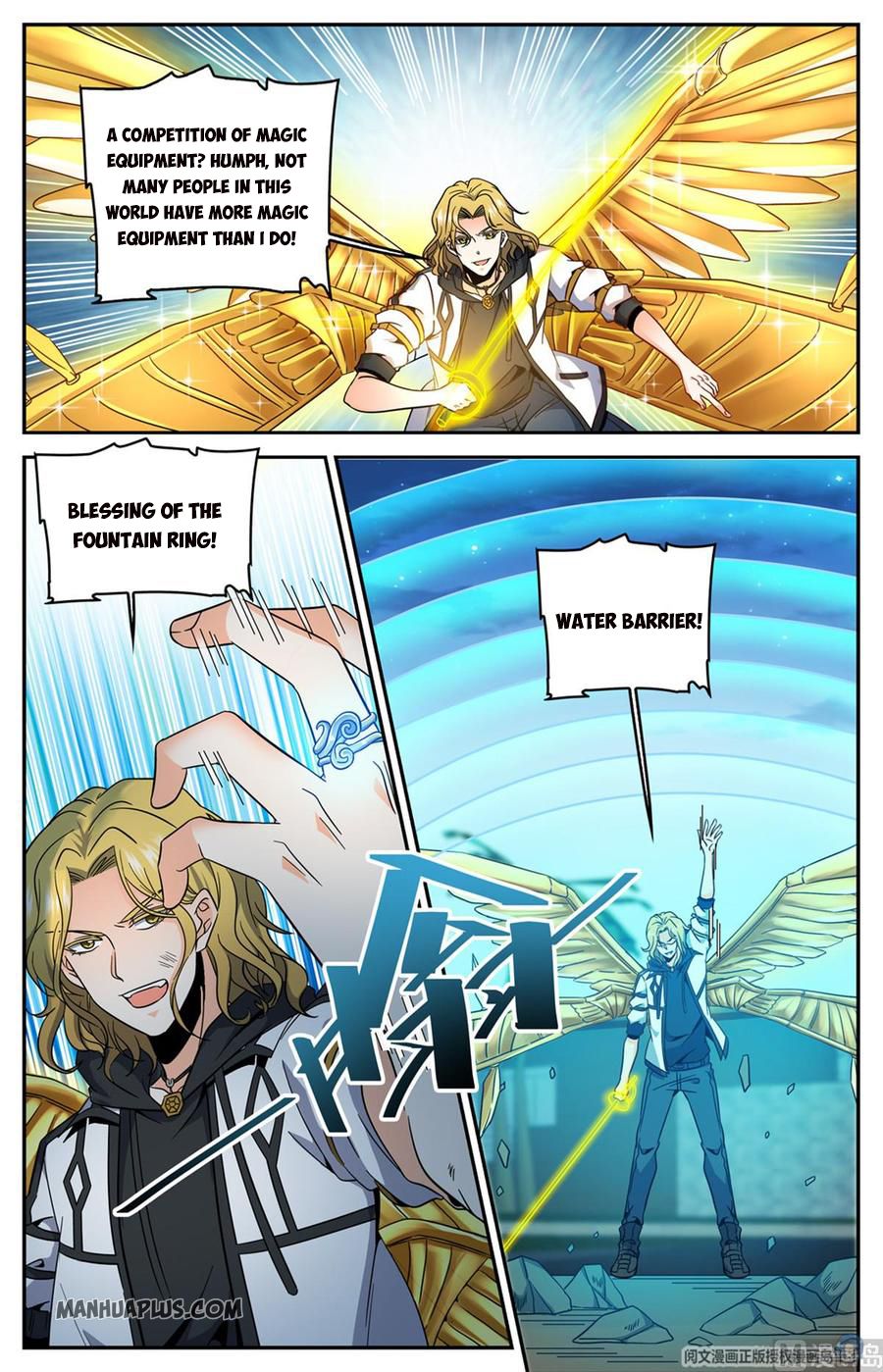 Read Versatile Mage EN Manga Online