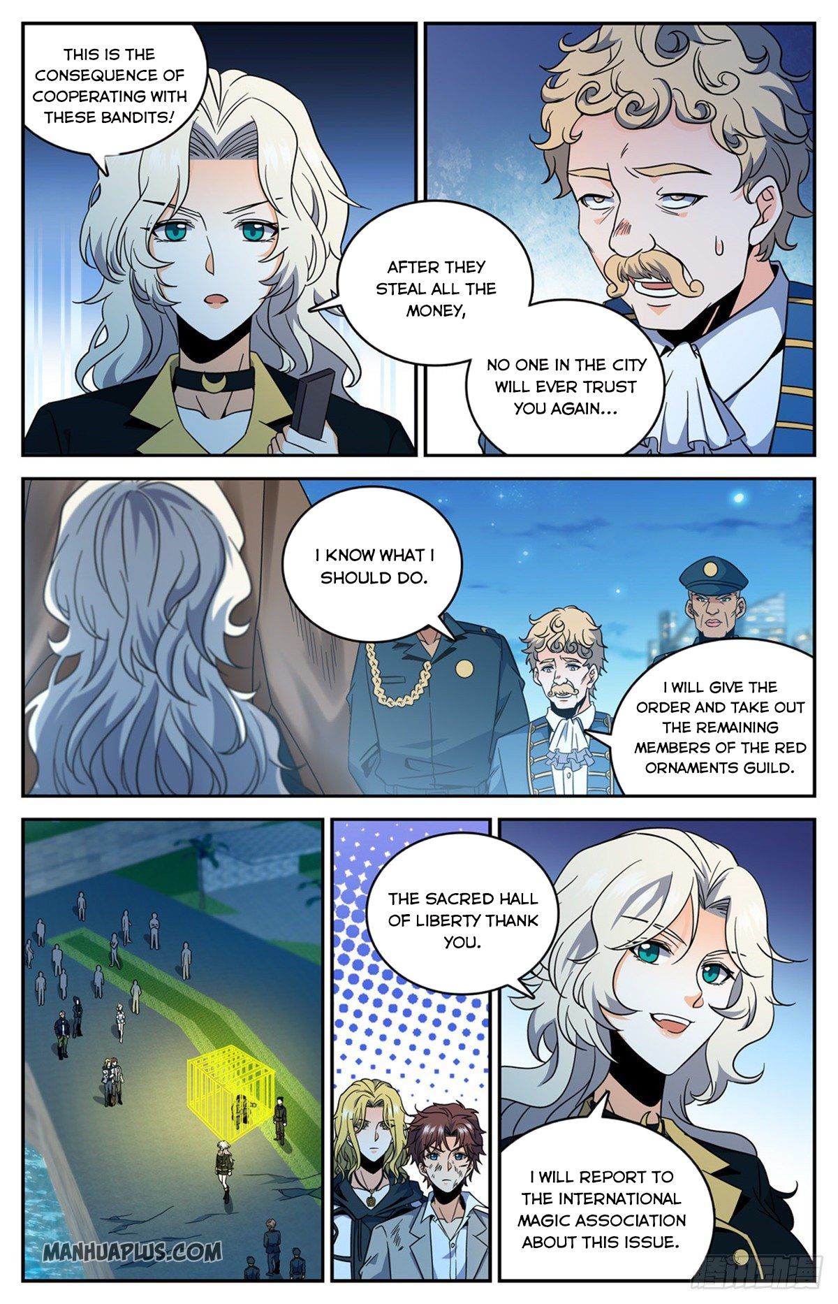 Read Versatile Mage EN Manga Online