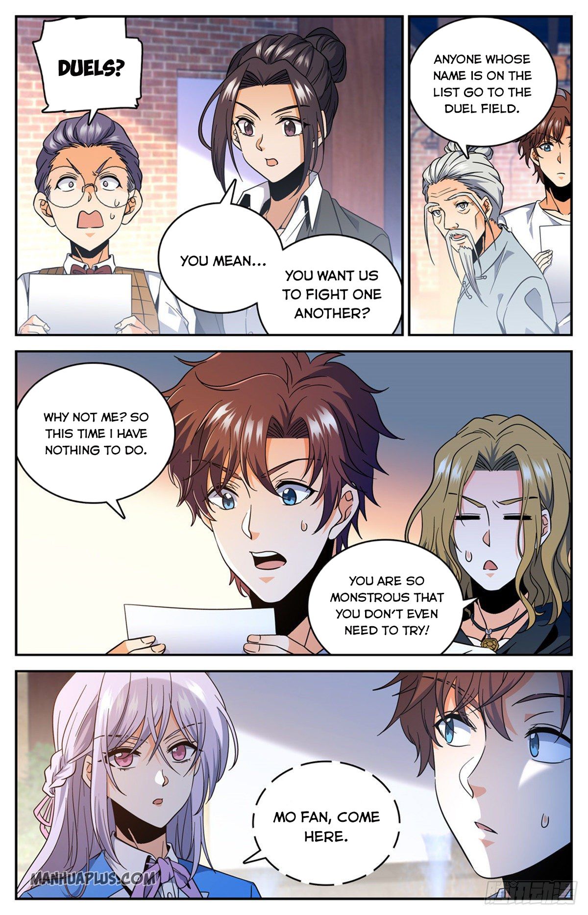 Read Versatile Mage EN Manga Online