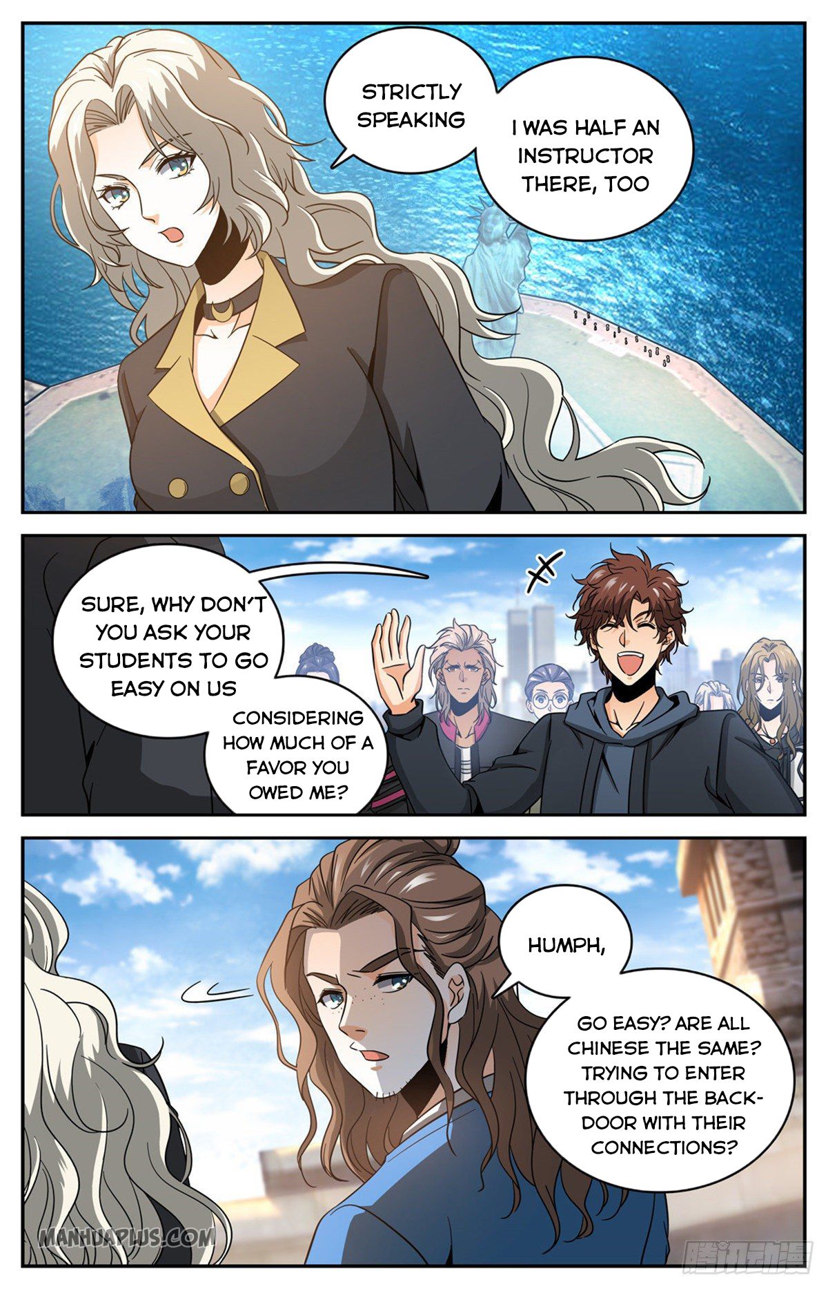 Read Versatile Mage EN Manga Online