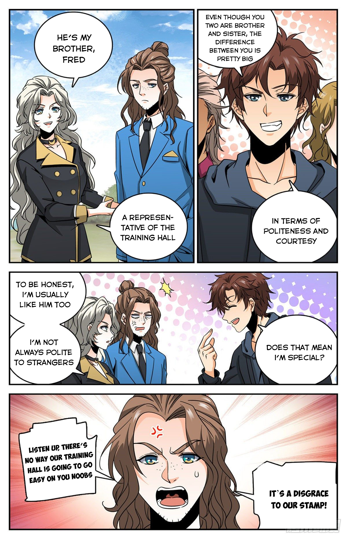 Read Versatile Mage EN Manga Online
