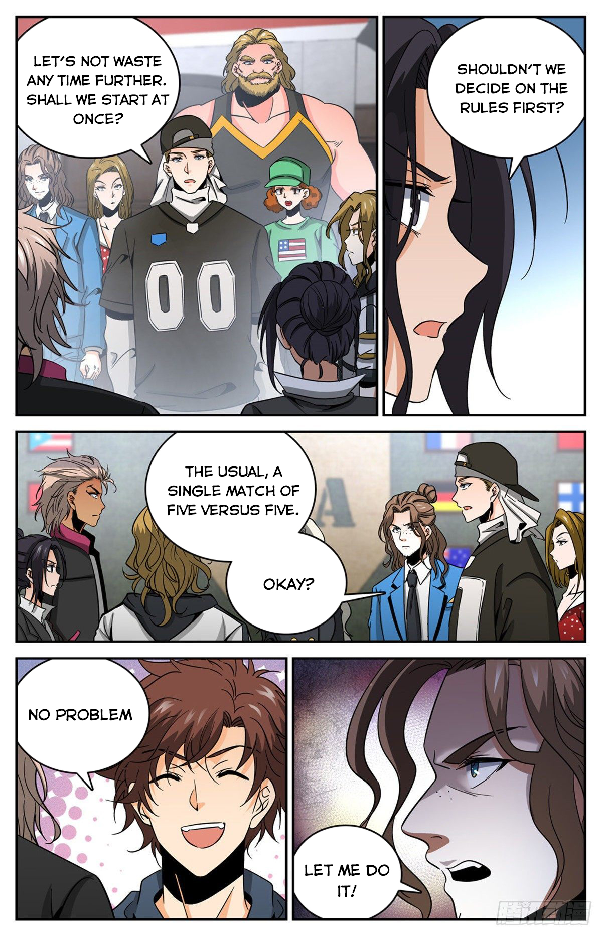 Read Versatile Mage EN Manga Online