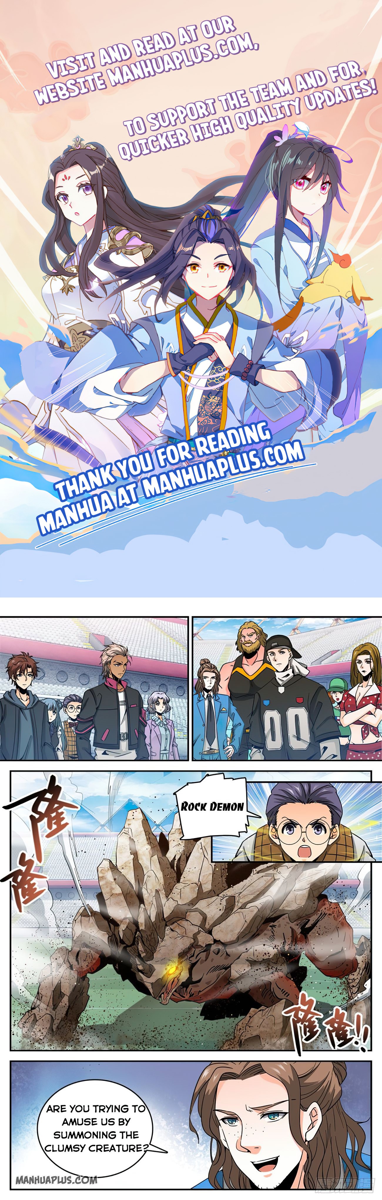 Read Versatile Mage EN Manga Online