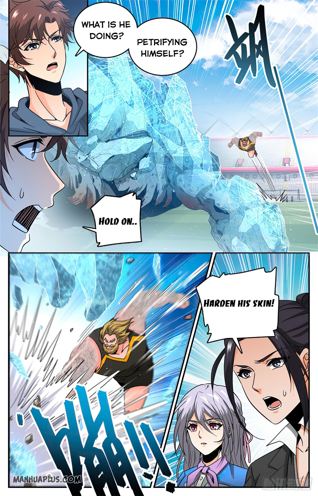 Read Versatile Mage EN Manga Online