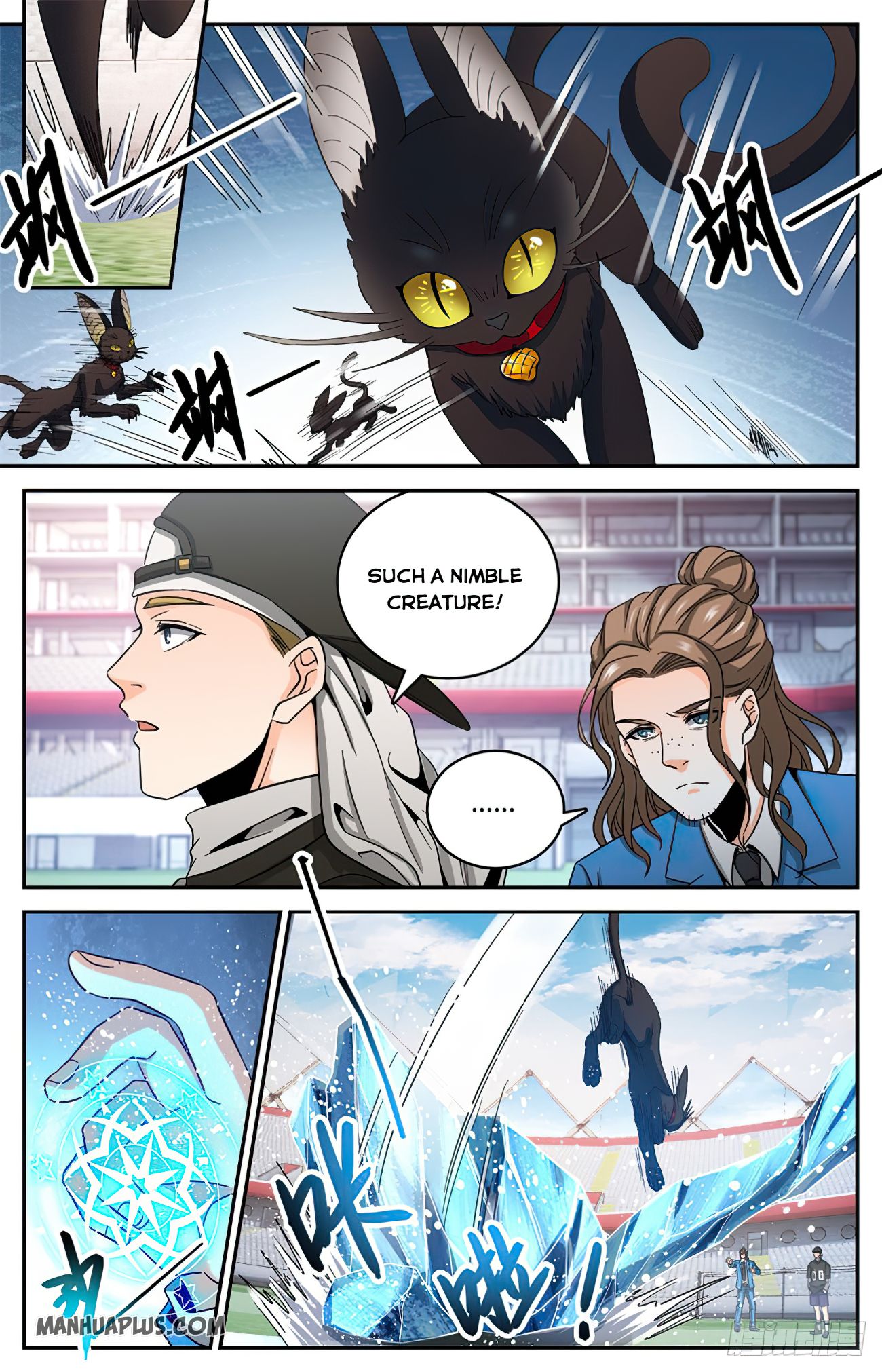 Read Versatile Mage EN Manga Online