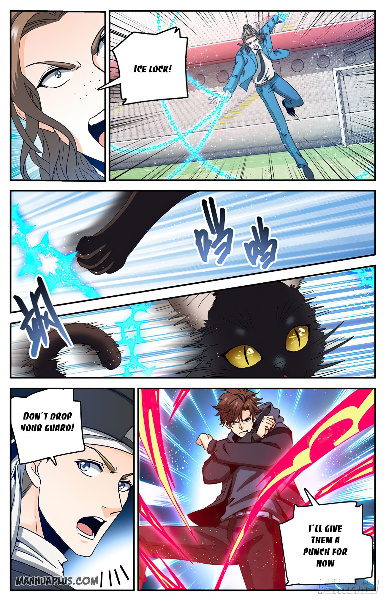 Read Versatile Mage EN Manga Online