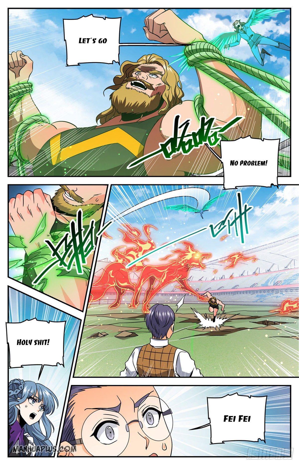 Read Versatile Mage EN Manga Online