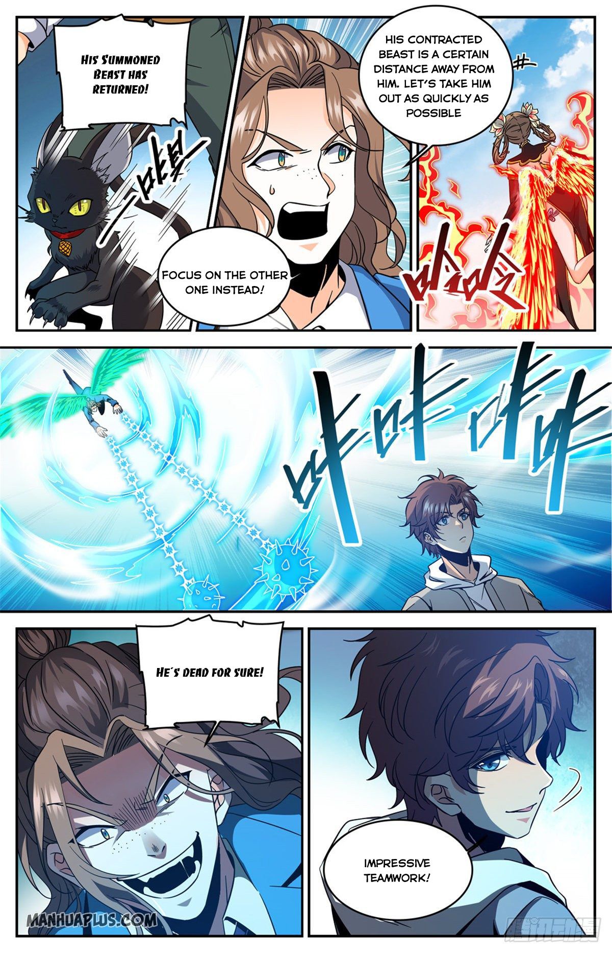 Read Versatile Mage EN Manga Online