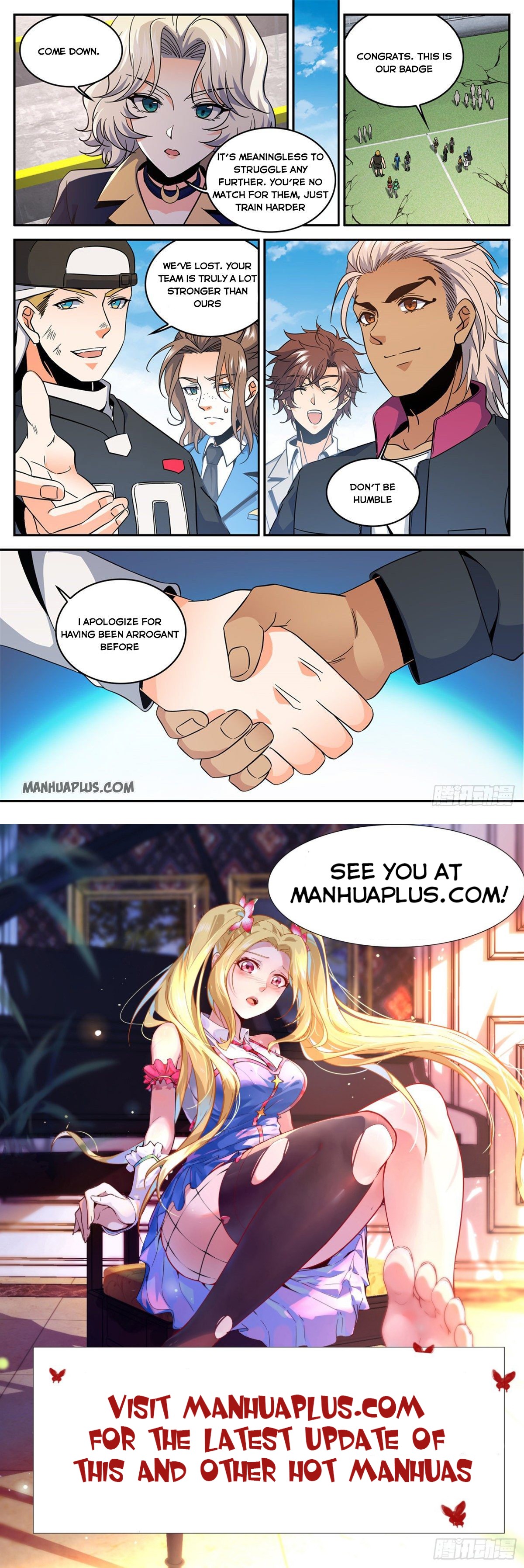Read Versatile Mage EN Manga Online