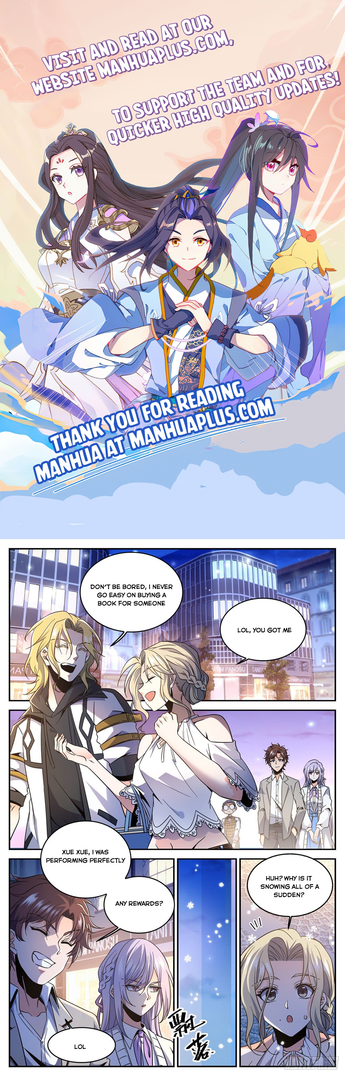 Read Versatile Mage EN Manga Online