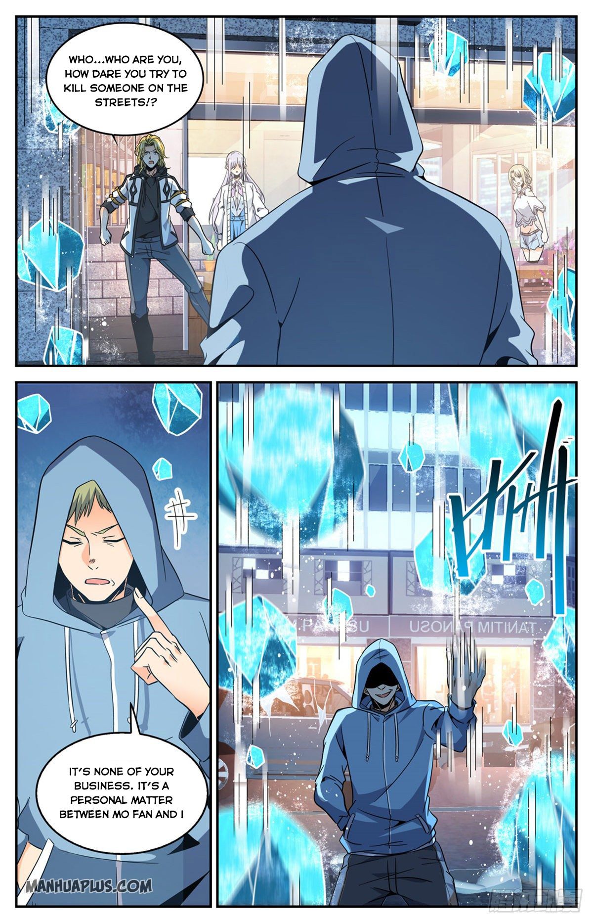 Read Versatile Mage EN Manga Online
