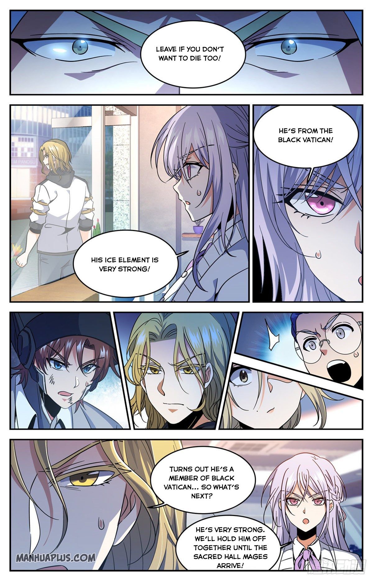 Read Versatile Mage EN Manga Online