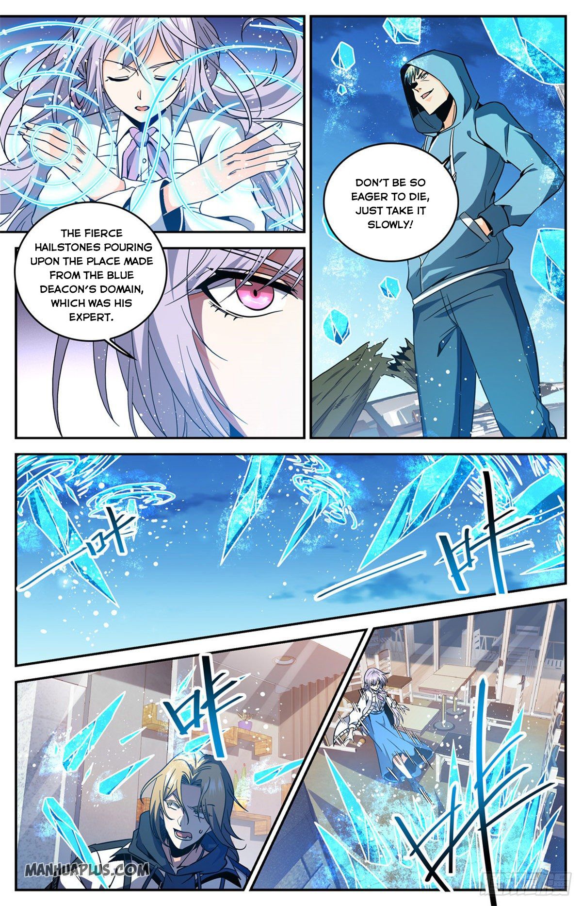 Read Versatile Mage EN Manga Online