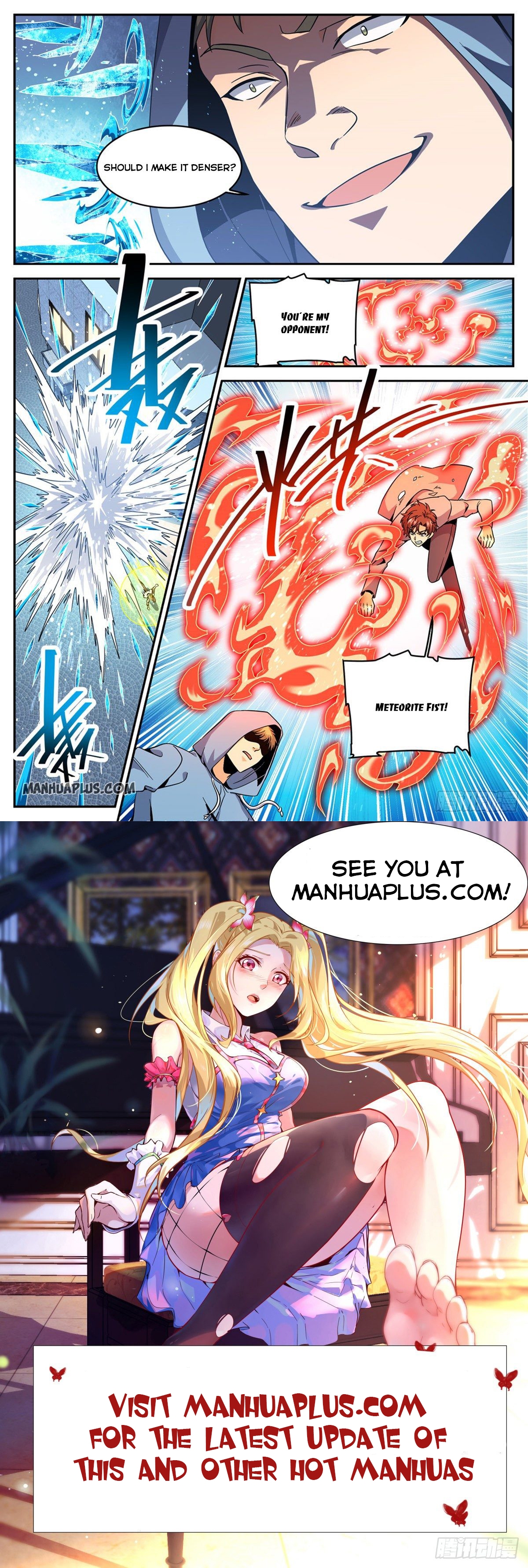 Read Versatile Mage EN Manga Online