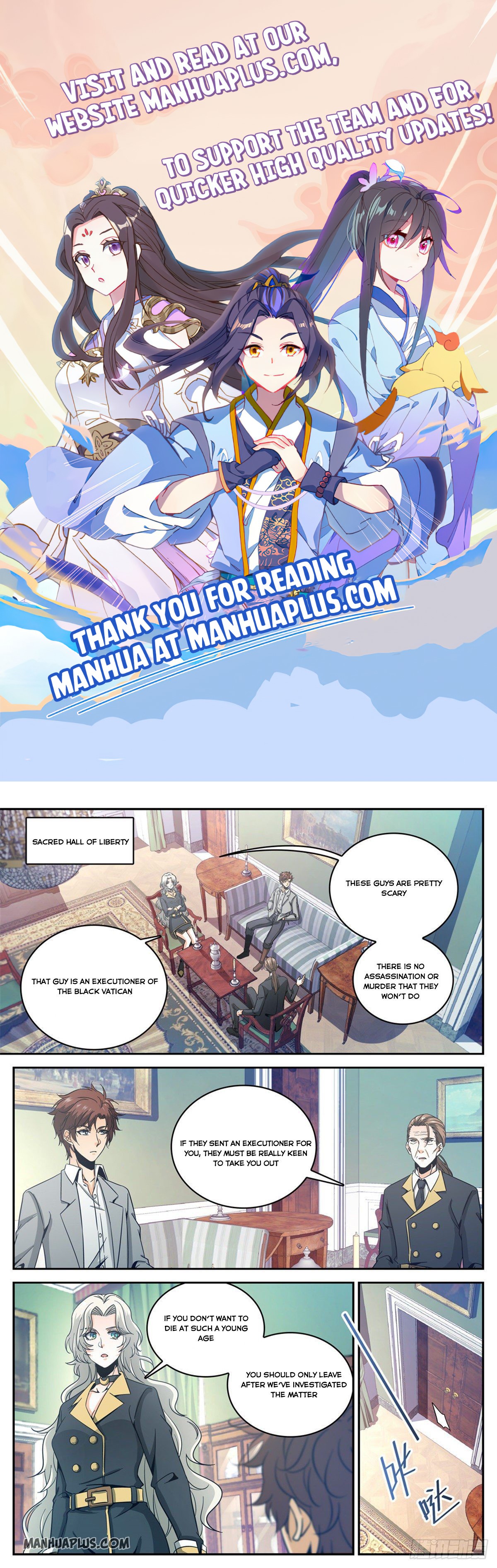 Read Versatile Mage EN Manga Online