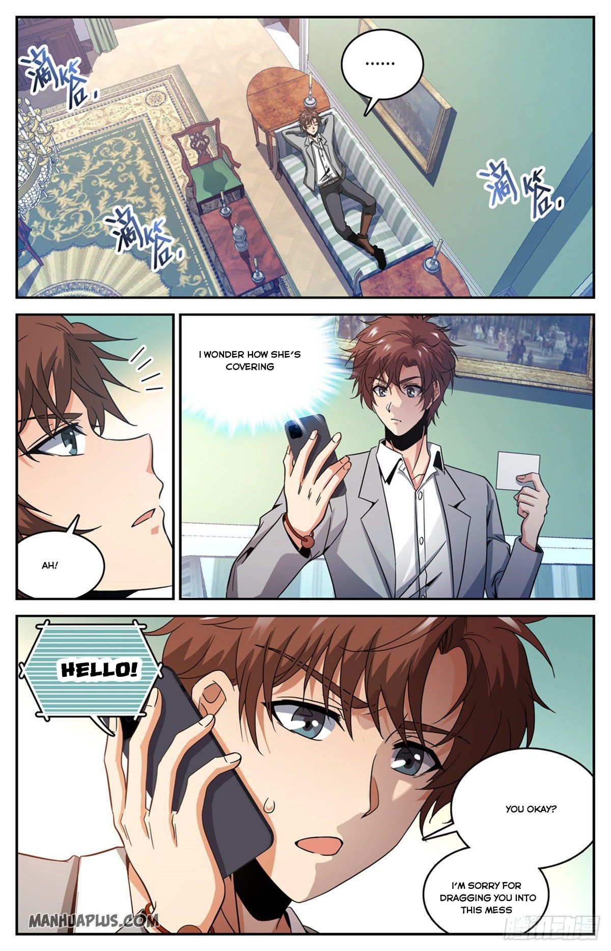 Read Versatile Mage EN Manga Online