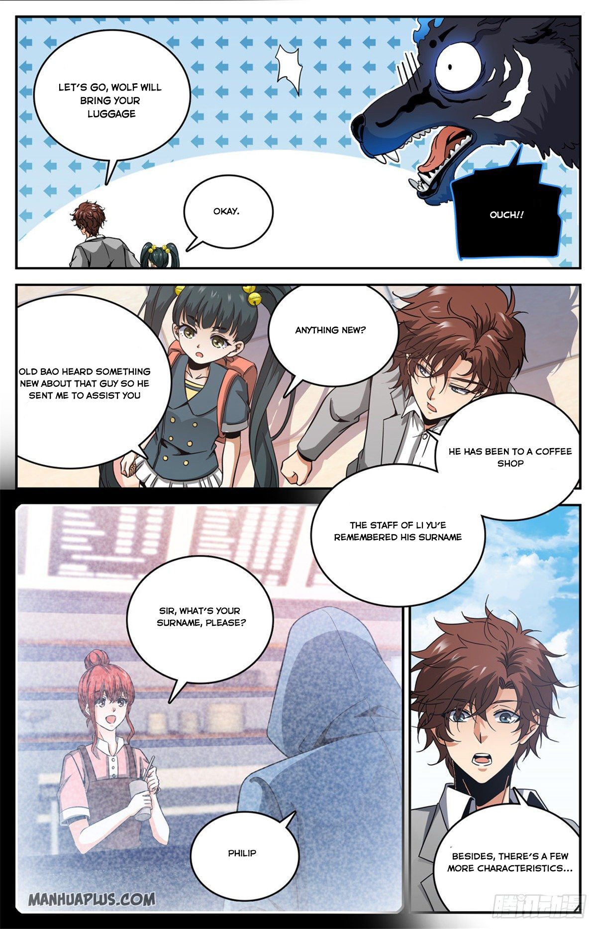 Read Versatile Mage EN Manga Online